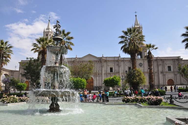 Wonderful Peruvian South trip - alternative tour available