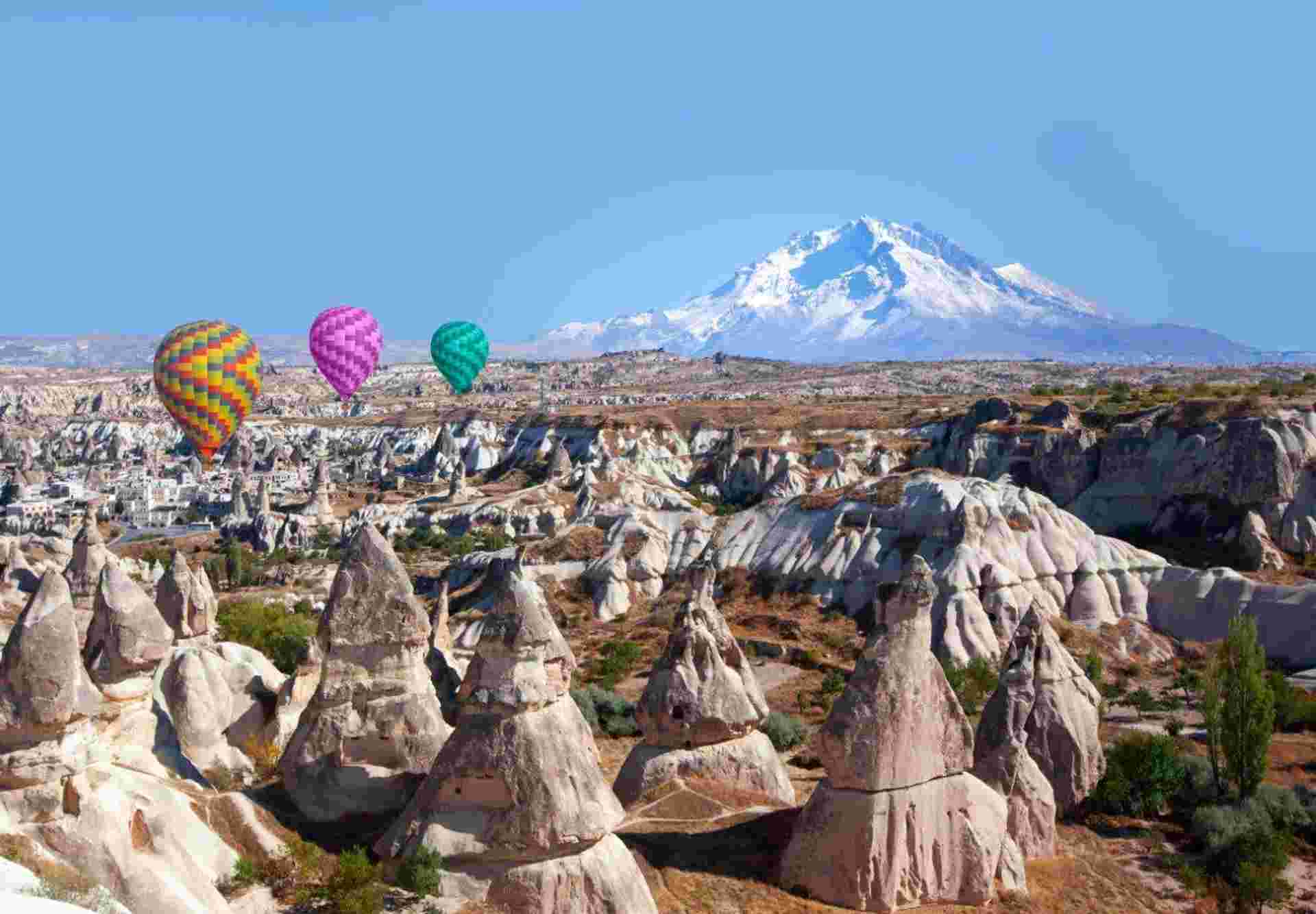 Wonderful Turkey With Cappadocia Tour
