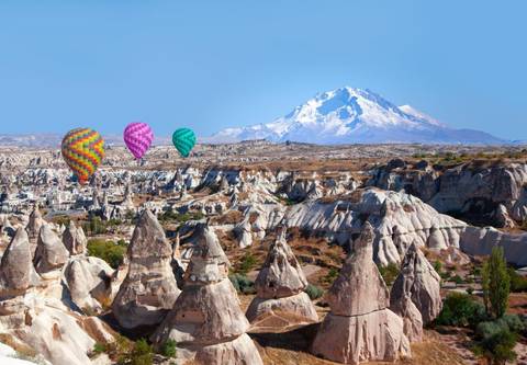 Wonderful Turkey With Cappadocia Tour