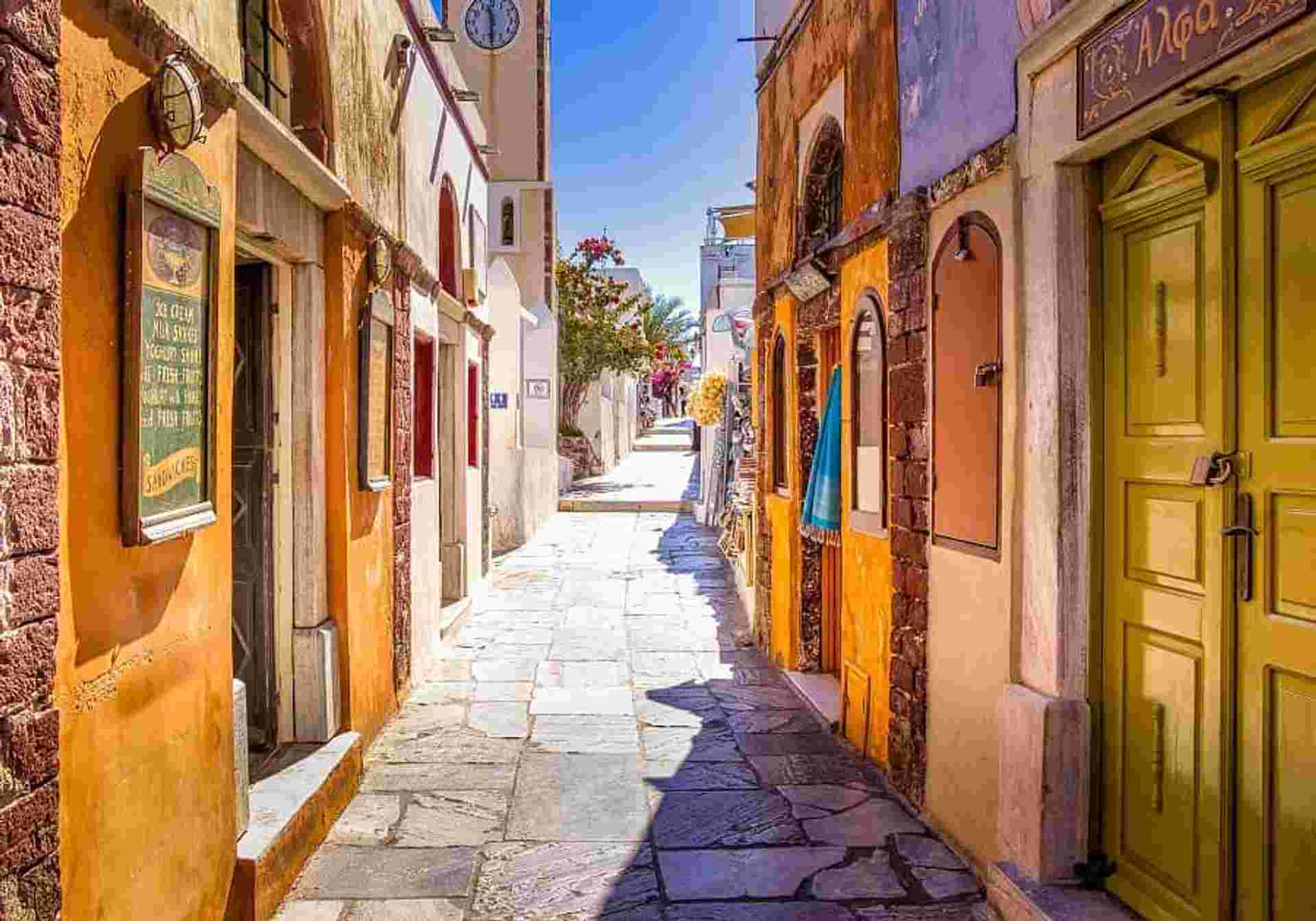 Wonders of Athens Mykonos Santorini and Rhodes