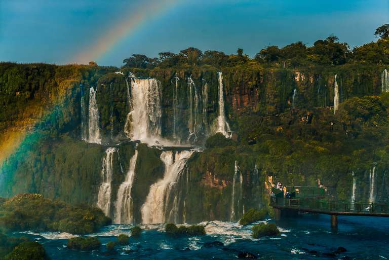 Wonders of Brazil: Rhythms and Falls 6D/5N trip - alternative tour available