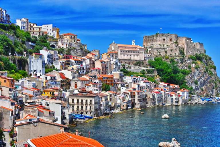 Wonders of Calabria trip - alternative tour available