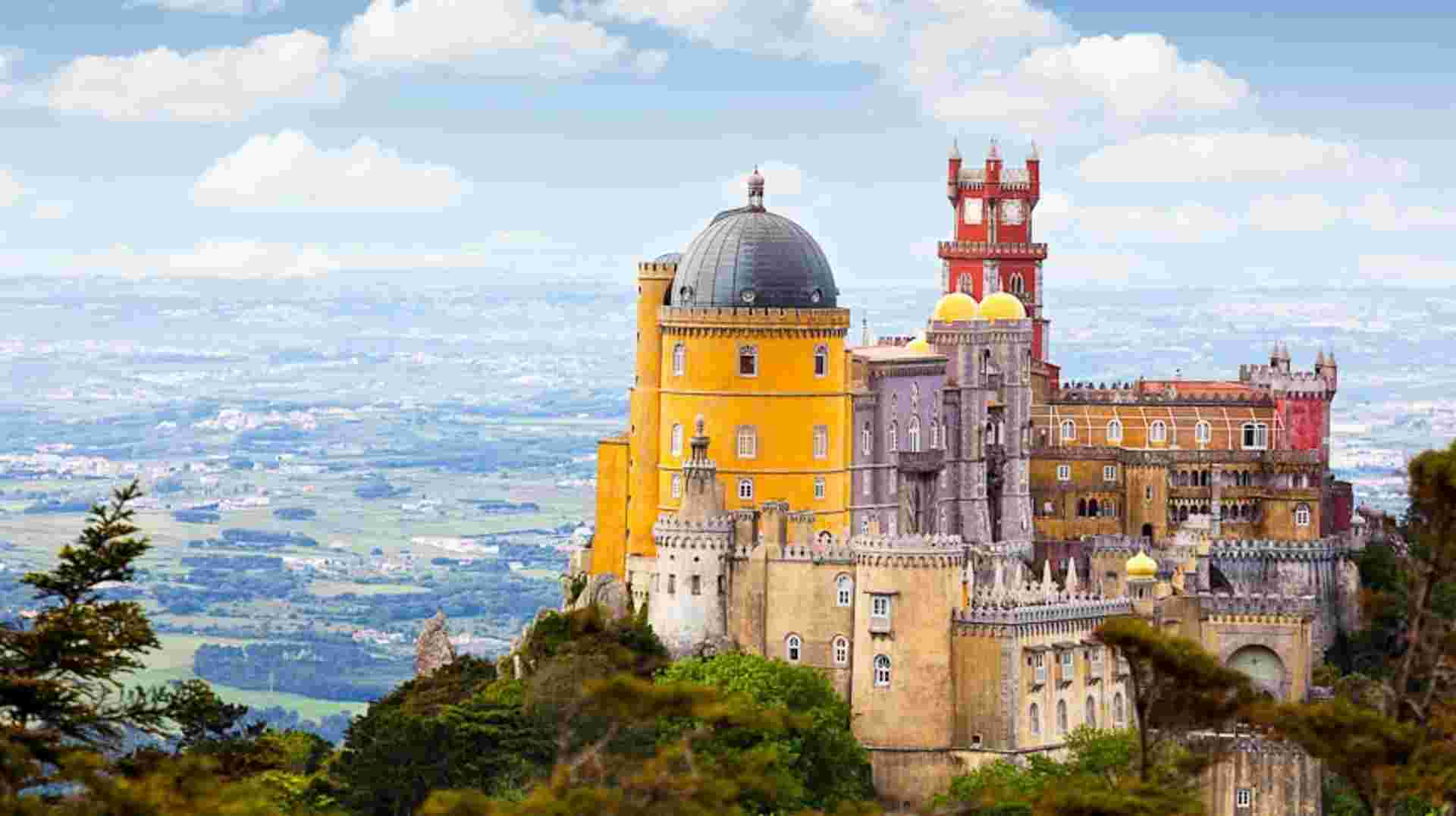 Best Sintra Day Trip From Lisbon – Pena, Roca, Cascais