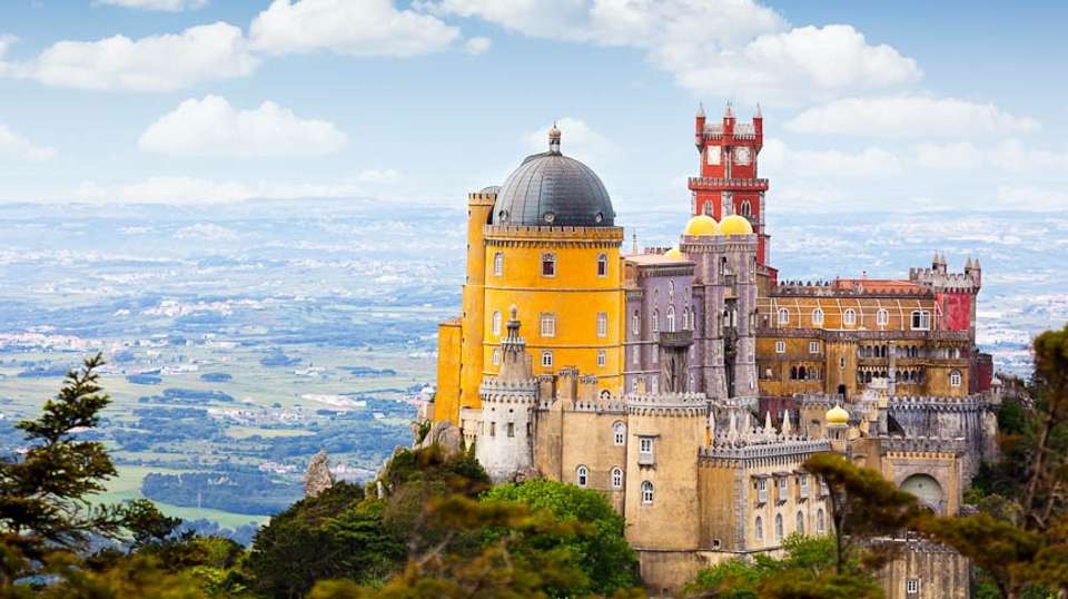 Best Sintra Day Trip From Lisbon – Pena, Roca, Cascais - Wonder Van - Portugal - Image 1