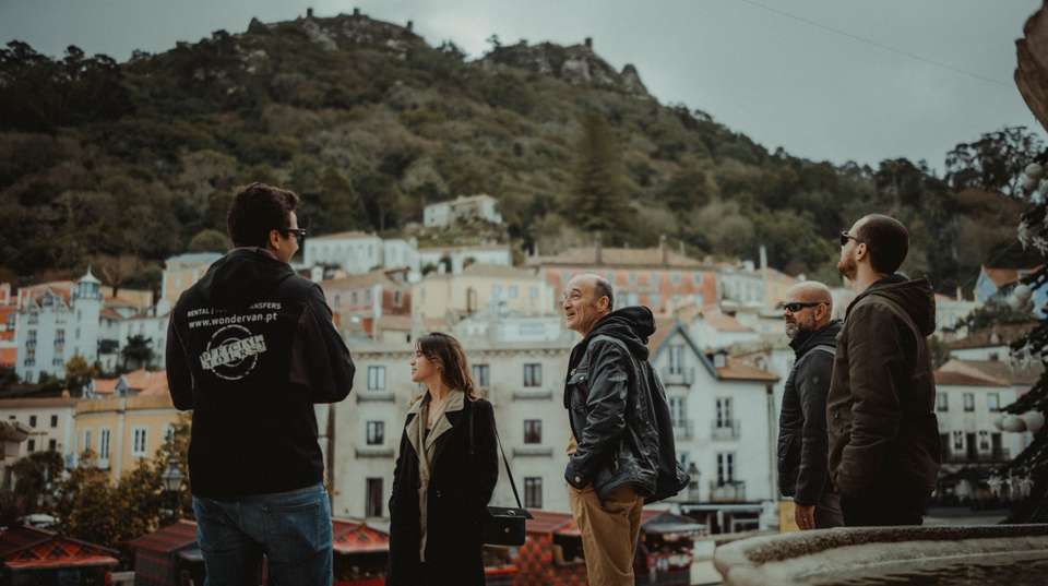 Best Sintra Day Trip From Lisbon – Pena, Roca, Cascais - Wonder Van - Portugal - Image 10