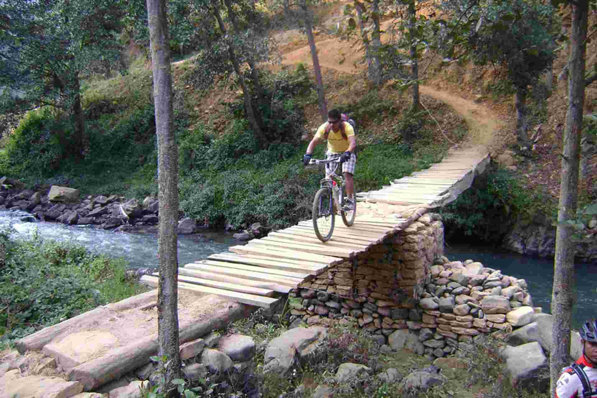 Nepal Heritage by Bicycle