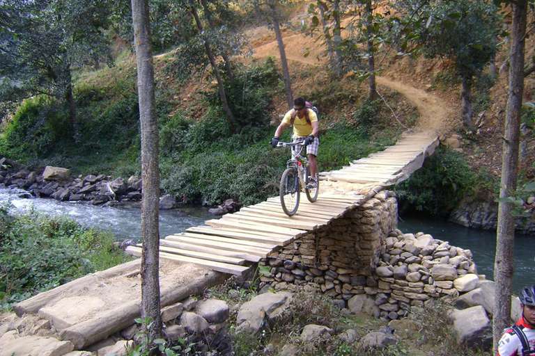 Nepal Heritage by Bicycle trip - alternative tour available