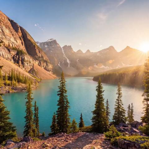 Explorer Tour: Wonders Of The Canadian Rockies