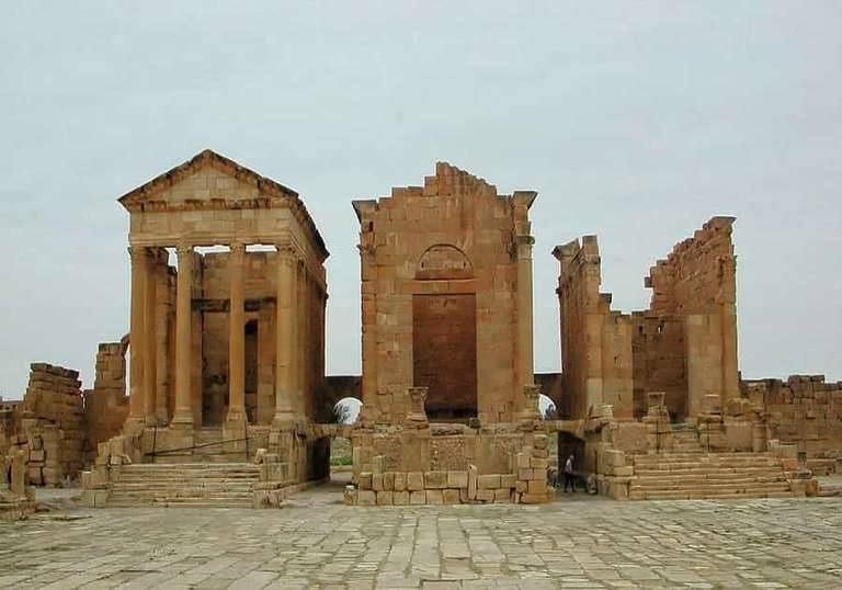 Wonders of Tunisia trip - alternative tour available