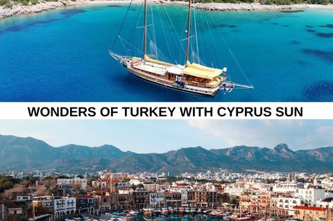 Wonders Of Turkey With Cyprus Sun