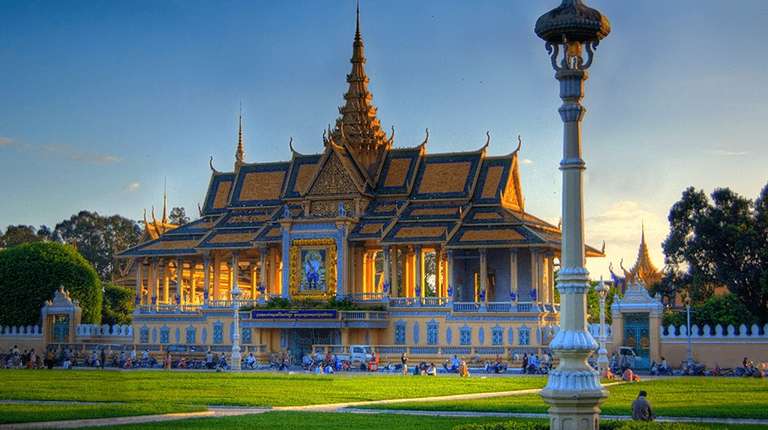 Wondrous Phnom Penh  City Tour trip - alternative tour available