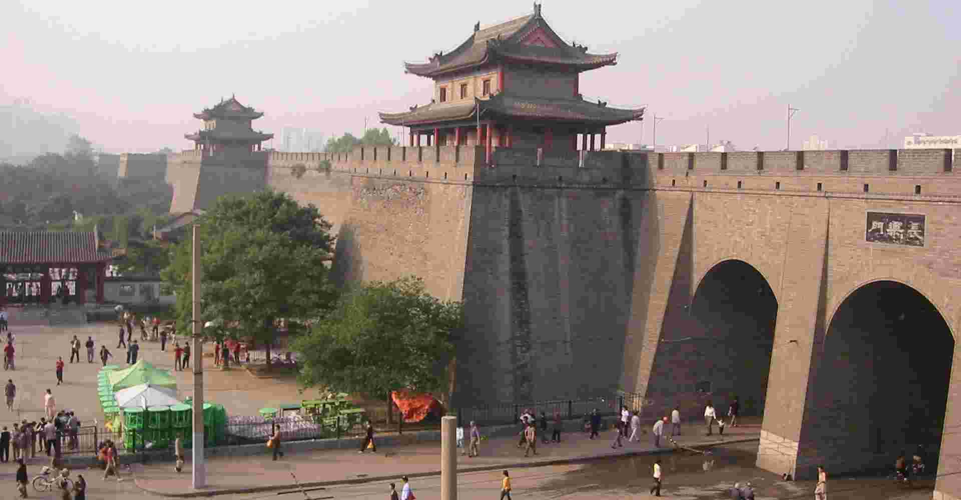 Xian ancient capital walking tour