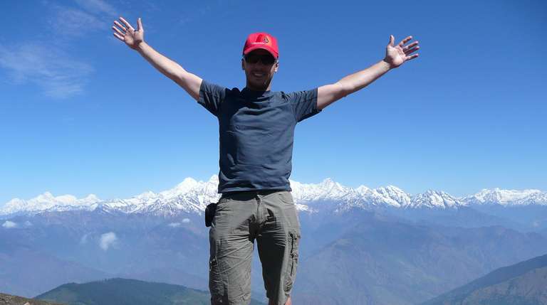 Yala Peak climbing 