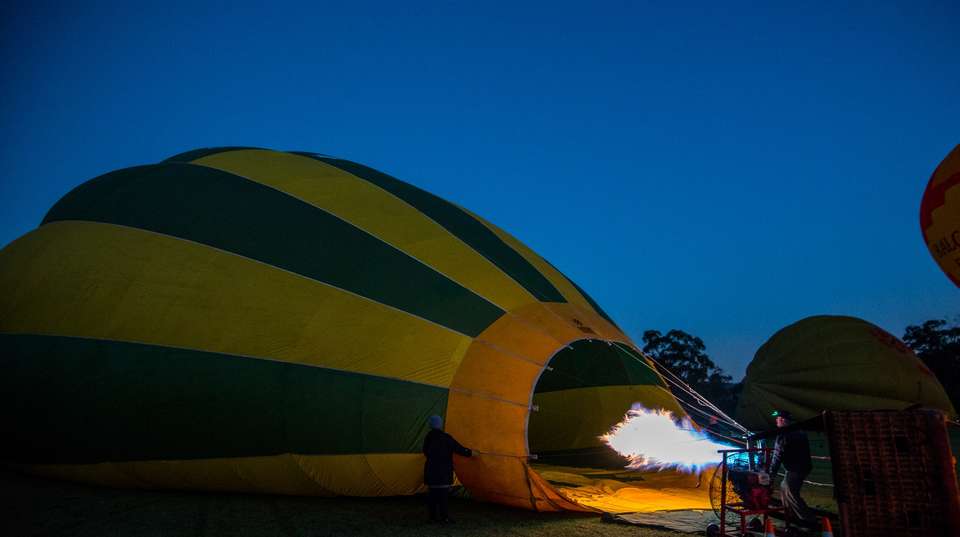 Yarra Valley Sunrise Hot Air Balloon Flight - Picture This Ballooning - Australia - Image 3