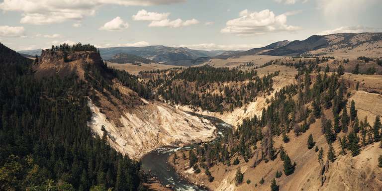 Yellowstone Camping Explorer - 6 days