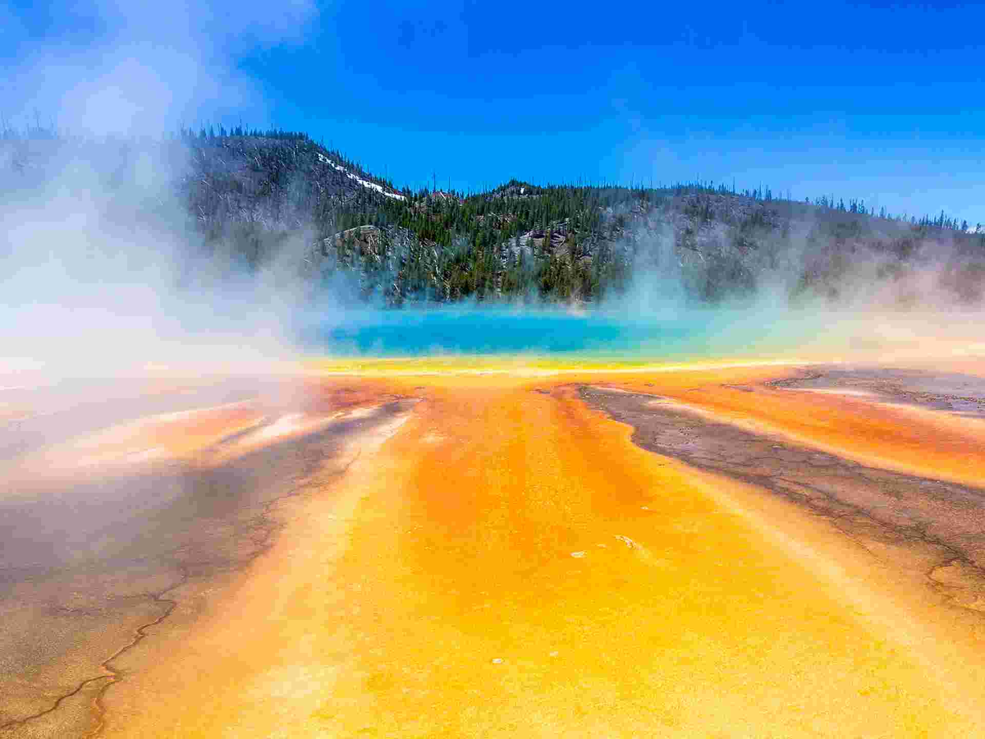Yellowstone, Grand Teton & Rocky Mountains - 9 days