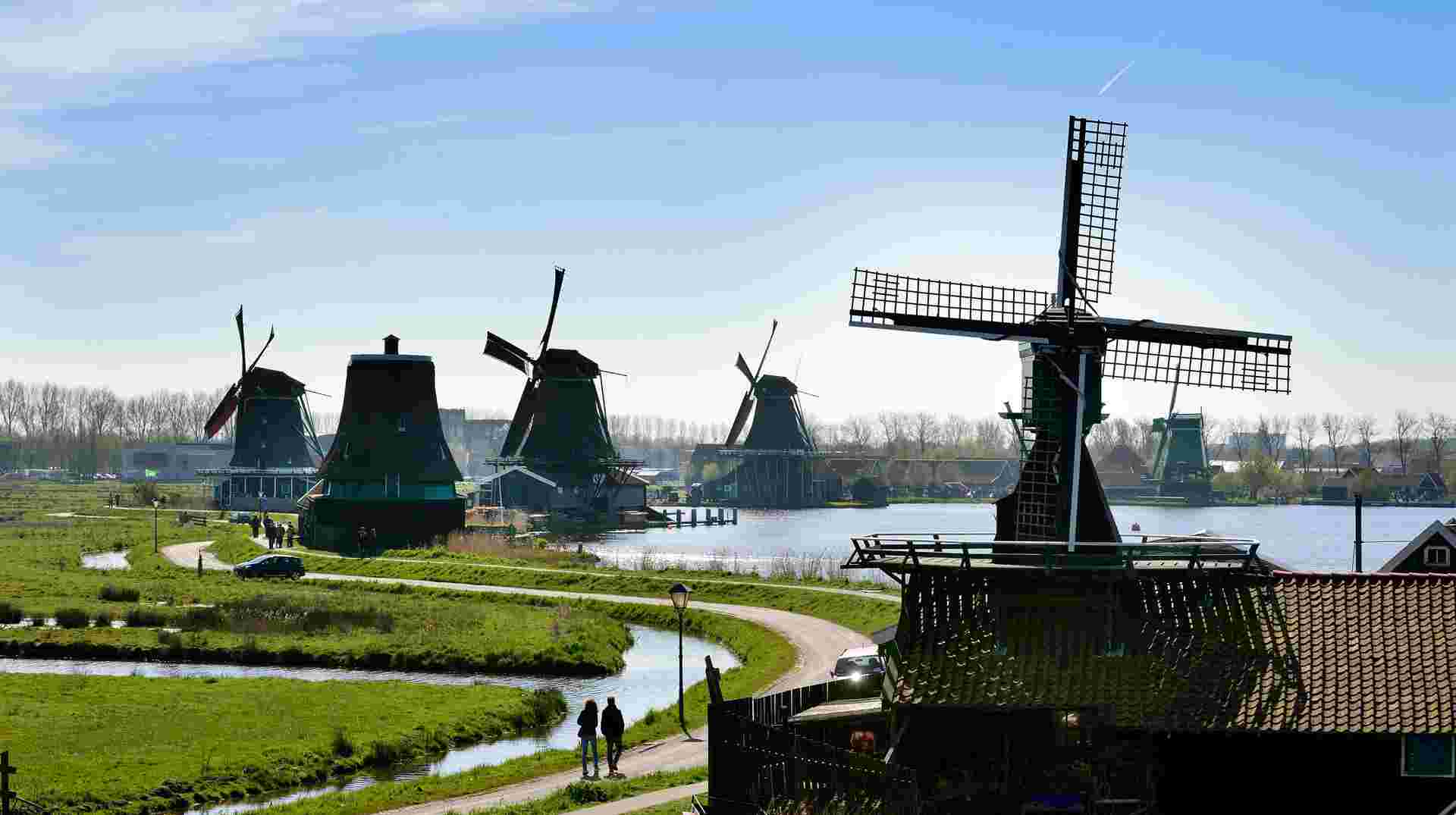 Zaanse Schans Windmill Village with Cheese Tasting 