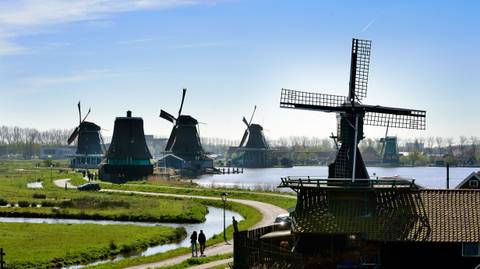 Walking Tour: Zaanse Schans Windmill Village With Cheese Tasting