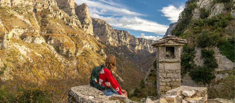 Zagori Villages & Vikos Gorge Hiking trip - alternative tour available