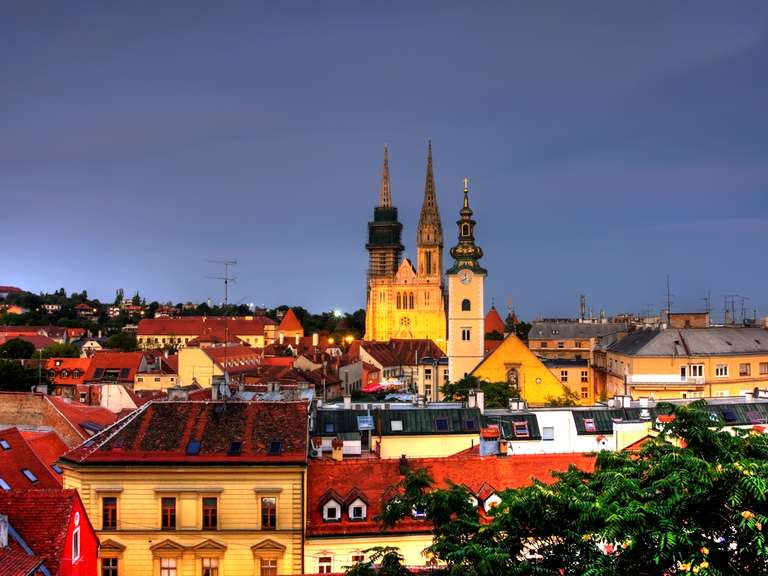 Zagreb to Opatija - 4 days trip - alternative tour available