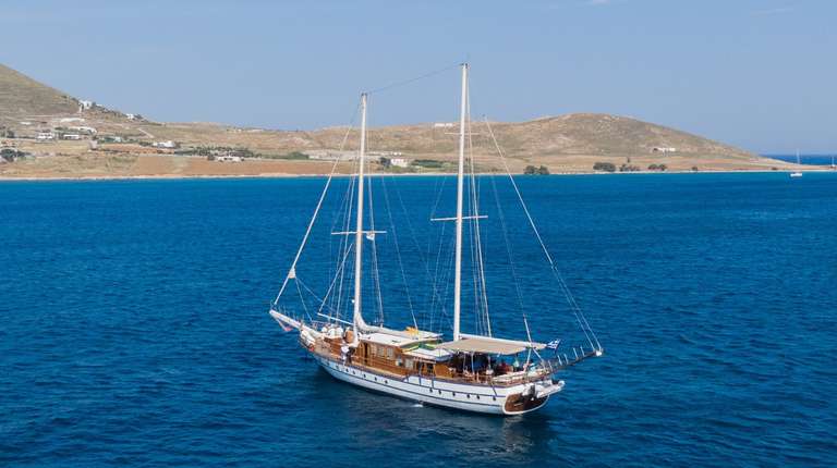 8-day/7-night Zante gulet cruise 2025 trip - alternative tour available