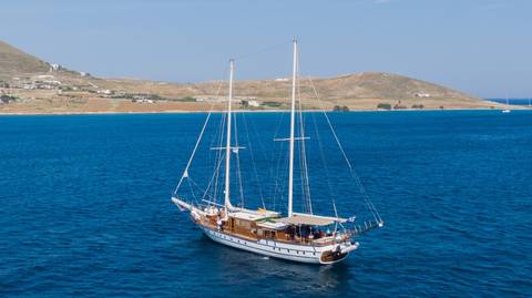 Sailing, Yachting And Motor Boating Tour: 8-day/7-night Zante Gulet Cruise 2025