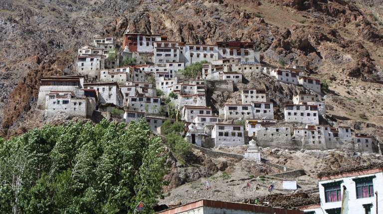 Zanskar Trek trip - alternative tour available