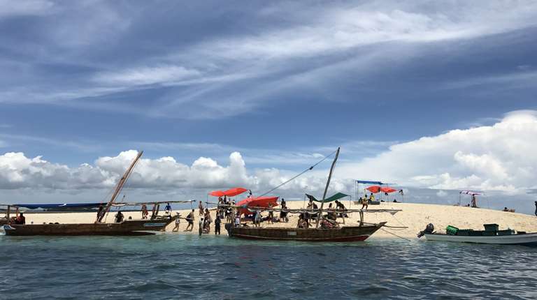 Zanzibar Safari Blue Boat Trip trip - alternative tour available