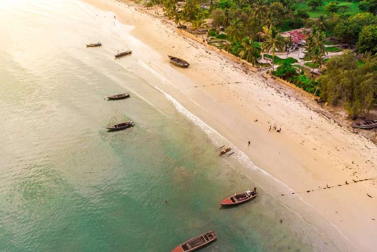 Zanzibar to Nairobi trip - alternative tour available