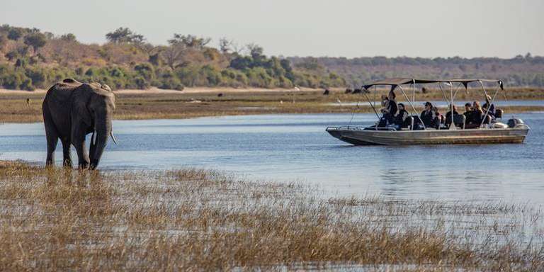 Zimbabwe Explorer Tour: Zimbabwe & Botswana: Chobe, Hwange & Lake Kariba