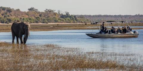 Zimbabwe Explorer Tour: Zimbabwe & Botswana: Chobe, Hwange & Lake Kariba