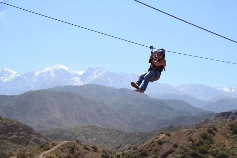 Zip-Line Adrenaline in Mendoza trip - alternative tour available