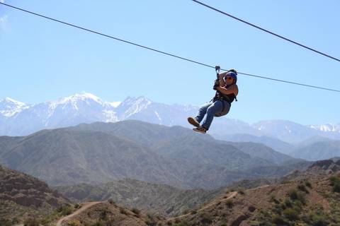 Zip Lining Tour: Zip-line Adrenaline In Mendoza