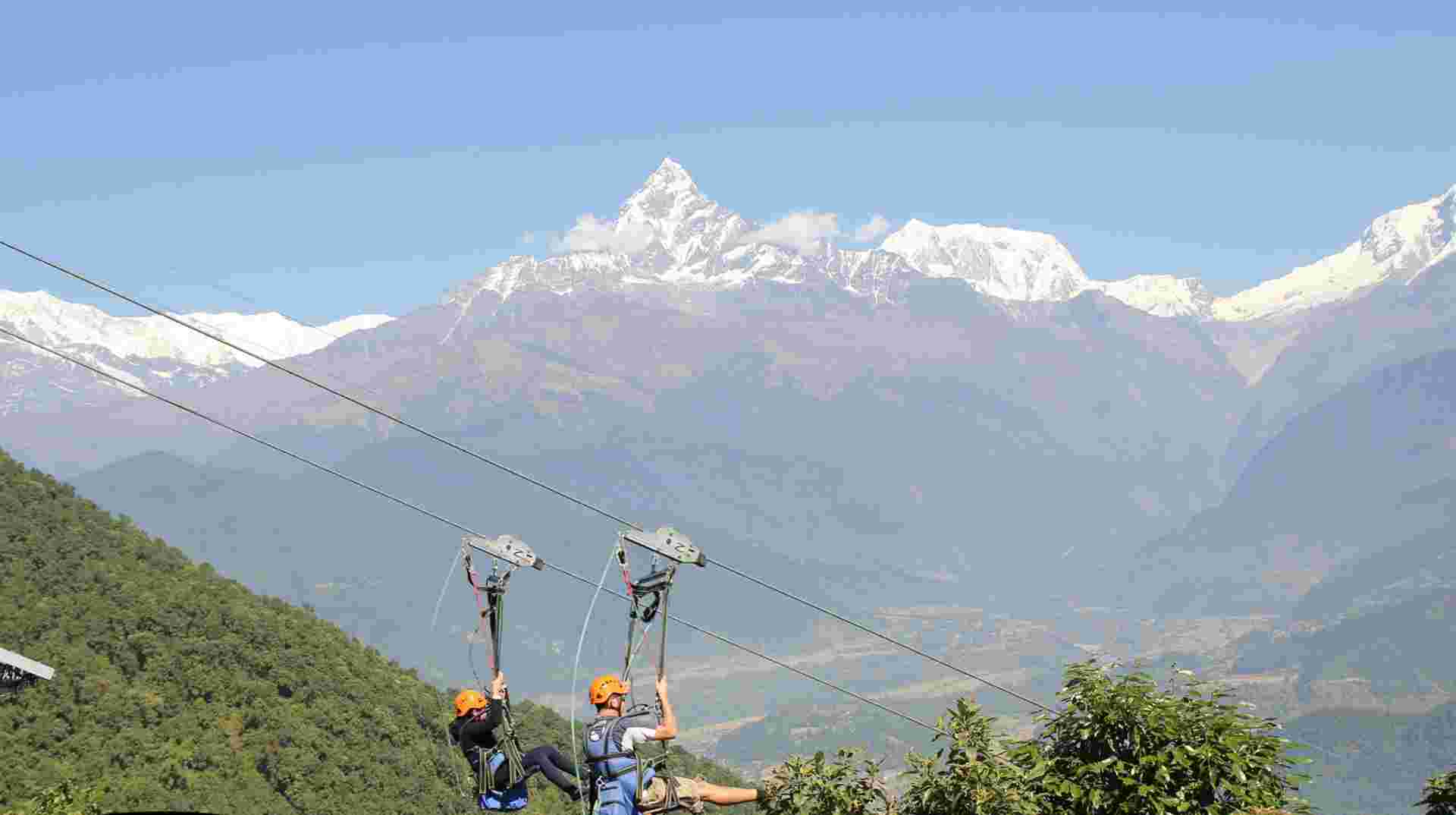 Zip Line & Bungee Combo