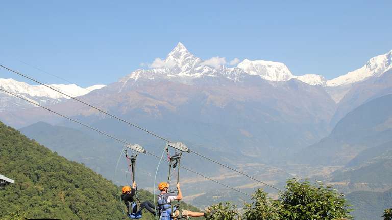 Zip Line & Bungee Combo trip - alternative tour available