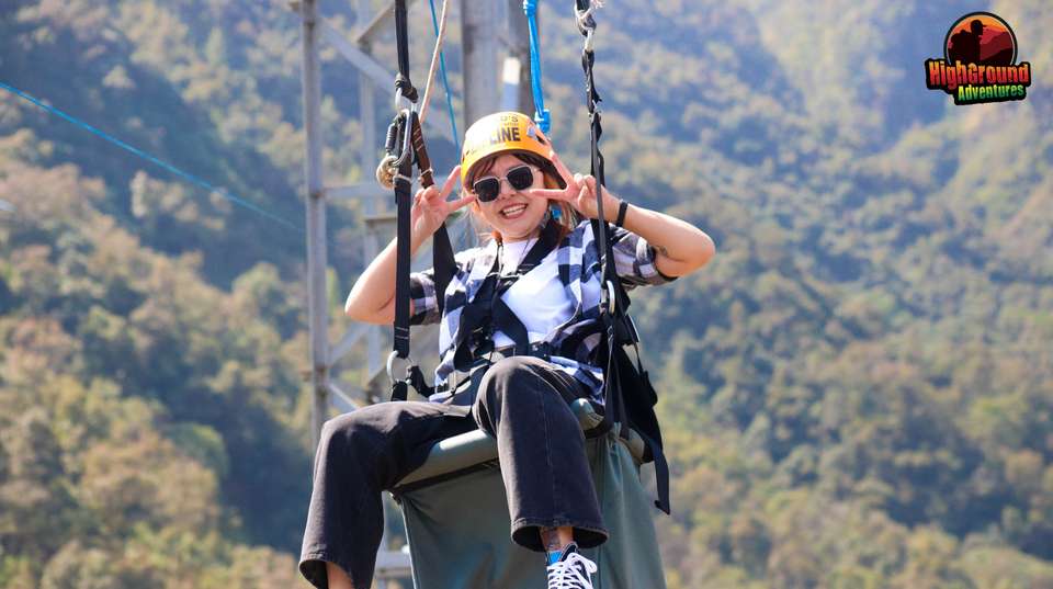 Zip Line & Bungee Combo - Highground Adventures Nepal Pvt. Ltd - Nepal - Image 4