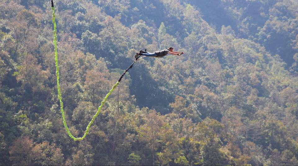 Zip Line & Bungee Combo - Highground Adventures Nepal Pvt. Ltd - Nepal - Image 6