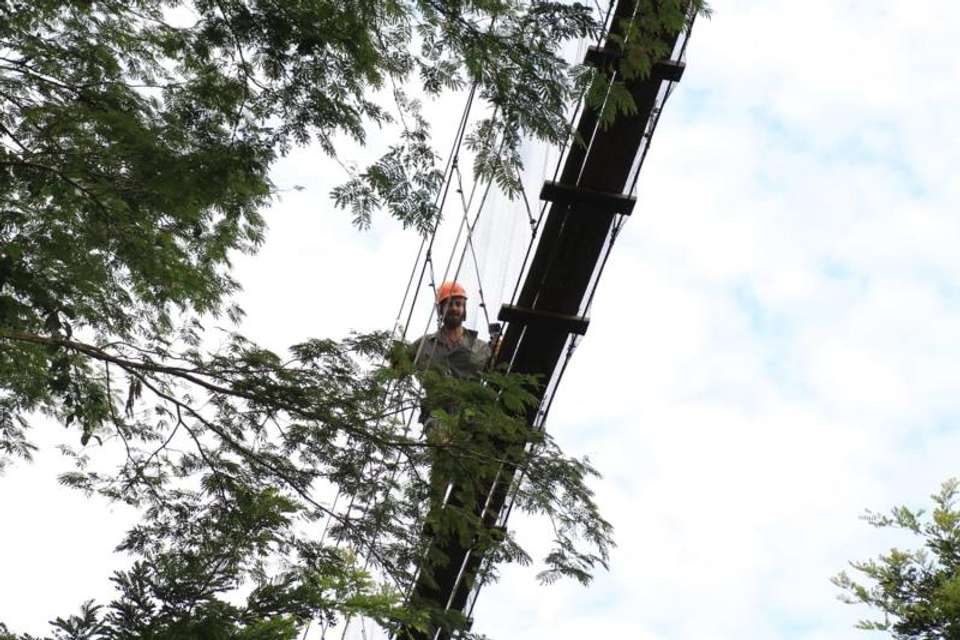 Zip Line, Hanging Bridge and Animal Rescue Center - Tangol Tours - Peru - Image 4