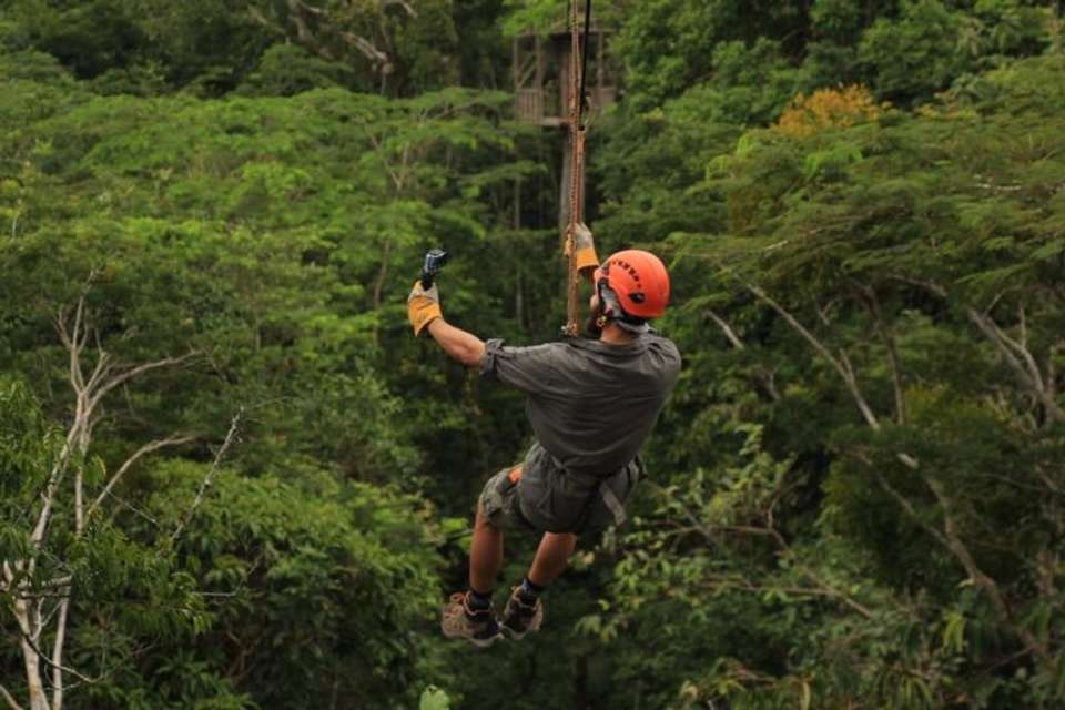 Zip Line, Hanging Bridge and Animal Rescue Center - Tangol Tours - Peru - Image 6