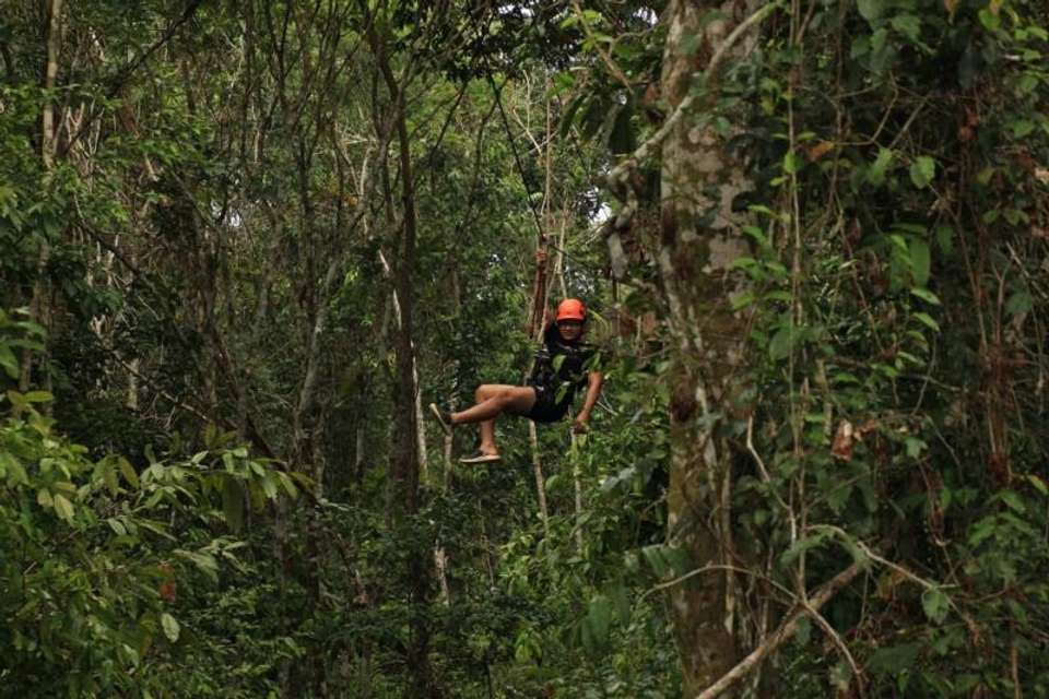 Zip Line, Hanging Bridge and Animal Rescue Center - Tangol Tours - Peru - Image 7