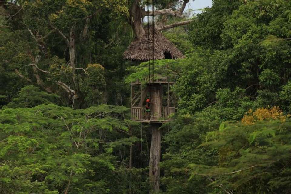 Zip Line, Hanging Bridge and Animal Rescue Center - Tangol Tours - Peru - Image 8