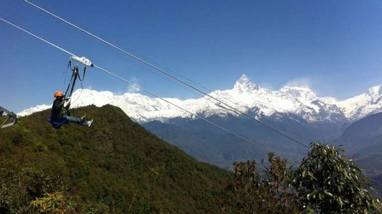 Zipflyer Nepal trip - alternative tour available