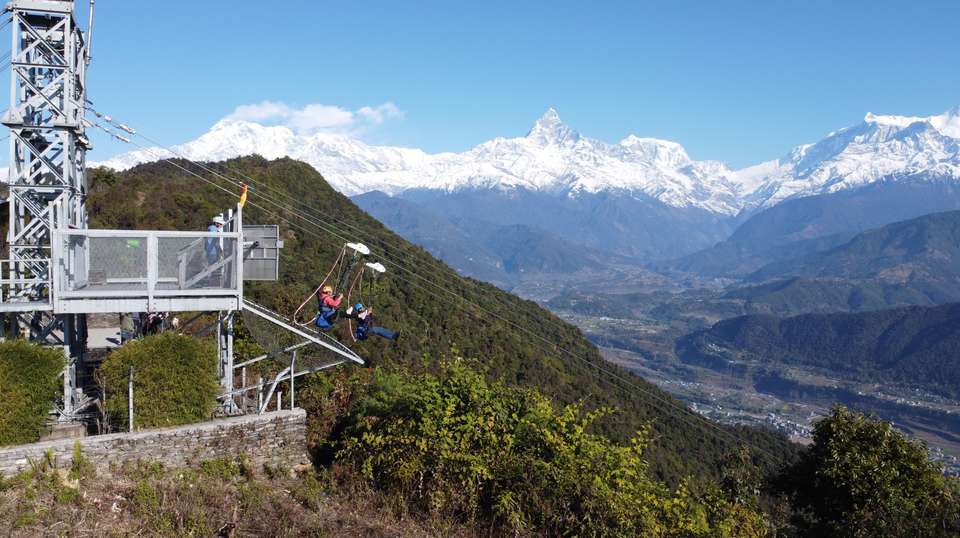 Zipflyer Nepal - Highground Adventures Nepal Pvt. Ltd - Nepal - Image 4
