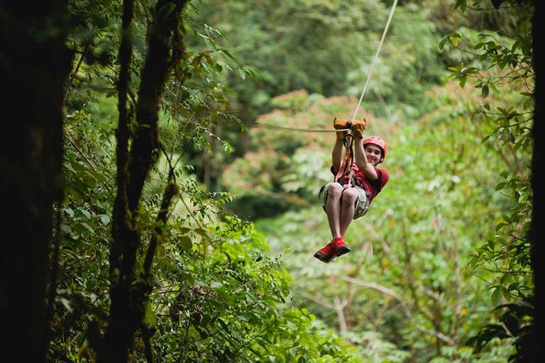 Zipline Adventure San Luis From San José trip - alternative tour available