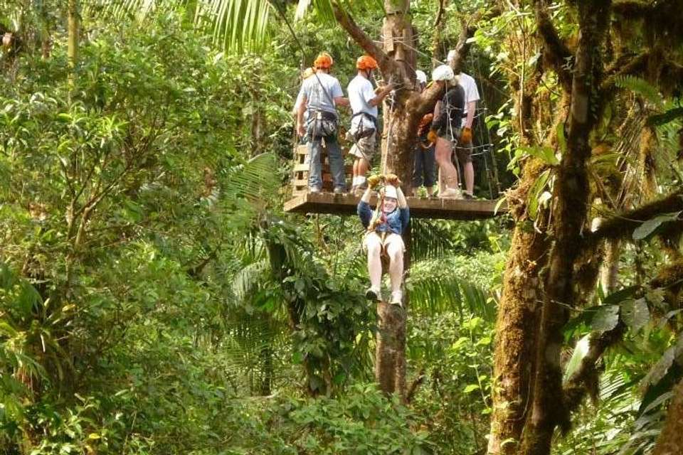 Zipline Adventure San Luis From San José - undefined - Image 6