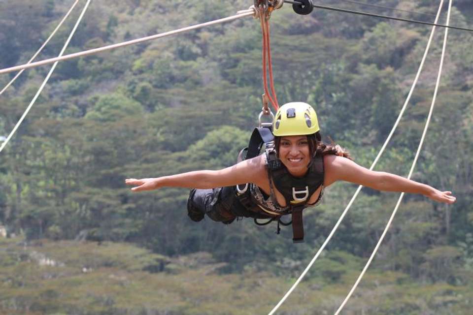 Zipline at Santa Teresa Machu Picchu - Tangol Tours - Peru - Image 1