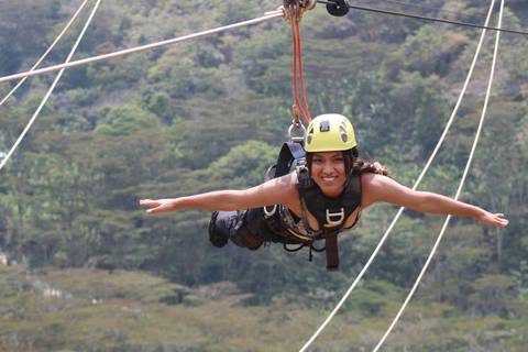Zipline At Santa Teresa Machu Picchu - 1 Day