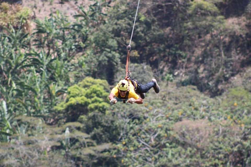 Zipline at Santa Teresa Machu Picchu - Tangol Tours - Peru - Image 3
