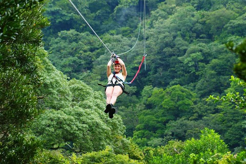 Zipline Tour In Braulio Carrillo National Park From San José - undefined - Image 1