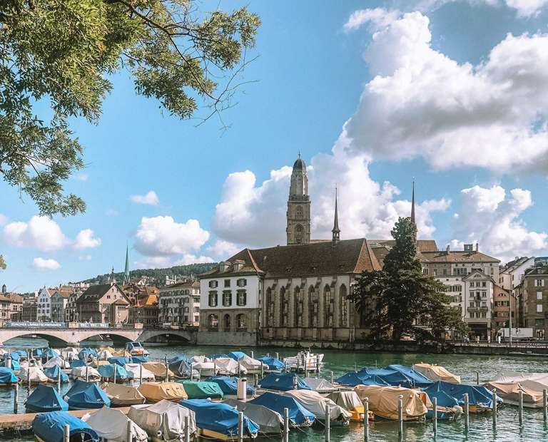 Zurich to Geneva - 7 days trip - alternative tour available